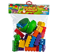 Bloco Sauro - Matrix Brinquedos